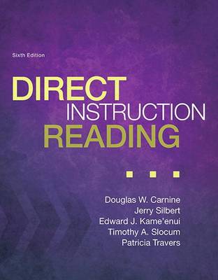 Book cover for Direct Instruction Reading, Enhanced Pearson Etext with Loose Leaf Version -- Access Card Package