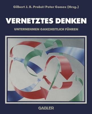 Book cover for Vernetztes Denken