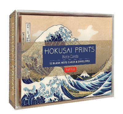 Book cover for Hokusai Prints Note Cards