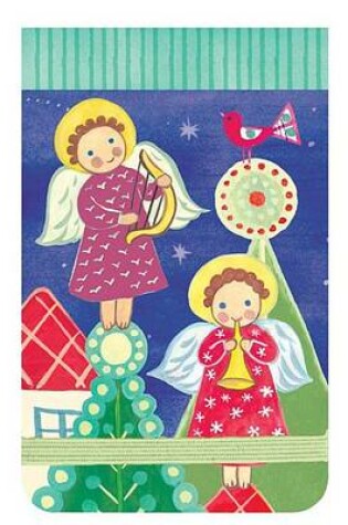 Cover of Musical Angels Holiday Mini Journal