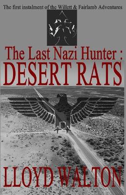 Book cover for The Last Nazi Hunter