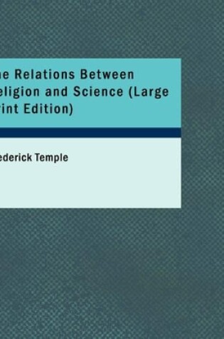 Cover of The Relations Between Religion and Science