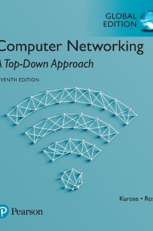 Cover of Computer Networking: A Top-Down Approach, Global Edition