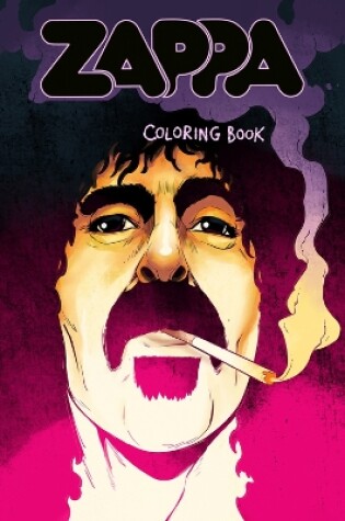 Cover of Frank Zappa Coloring Book