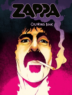 Book cover for Frank Zappa Coloring Book