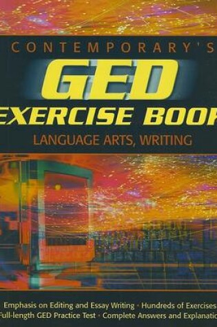 Cover of GED Exercise Book: Language Arts, Writing