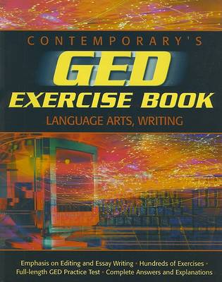 Cover of GED Exercise Book: Language Arts, Writing