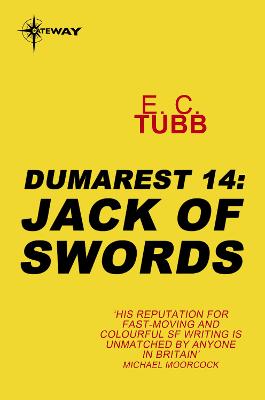 Book cover for Jack of Swords