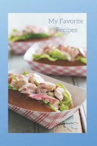 Cover of My Favorite Recipes