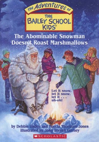 Book cover for The Abominable Snowman Doesn't Roast Marshamallows