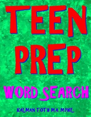 Book cover for Teen Prep Word Search