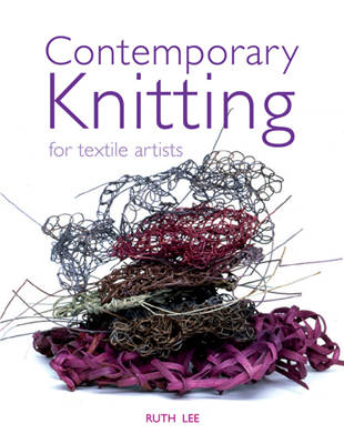 Book cover for Contemporary Knitting