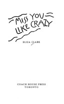 Book cover for Miss You Like Crazy