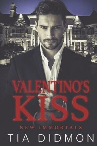 Cover of Valentino's Kiss