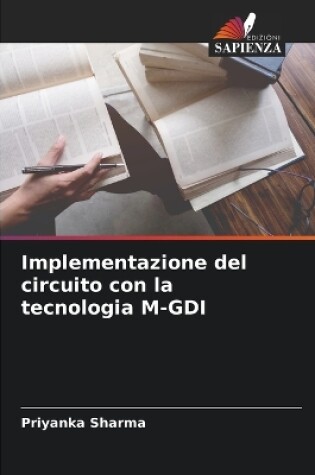 Cover of Implementazione del circuito con la tecnologia M-GDI