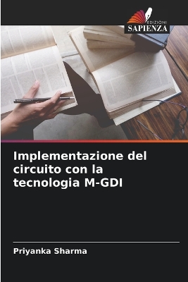 Book cover for Implementazione del circuito con la tecnologia M-GDI