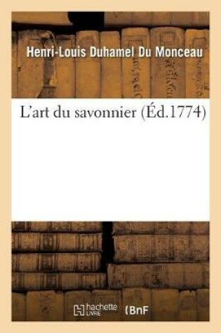 Cover of L'Art Du Savonnier