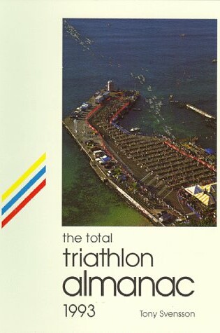 Cover of The Total Triathlon Almanac 1993