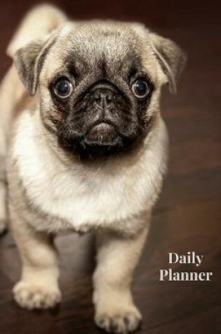 Cover of French Bulldog Daily Planner (Undated)