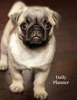 Book cover for French Bulldog Daily Planner (Undated)