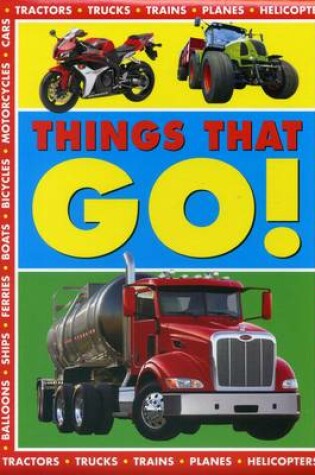 Cover of Things that Go!