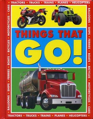 Book cover for Things that Go!