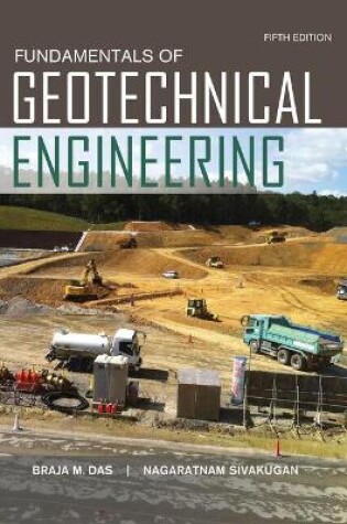 Cover of Mindtap Engineering, 2 Terms (12 Months) Printed Access Card for Das/Sivakugan's Fundamentals of Geotechnical Engineering, 5th