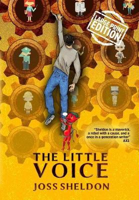 Book cover for The Little Voice