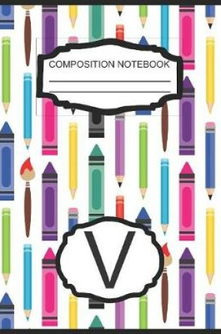 Cover of Composition Notebook V