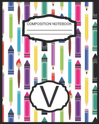 Book cover for Composition Notebook V