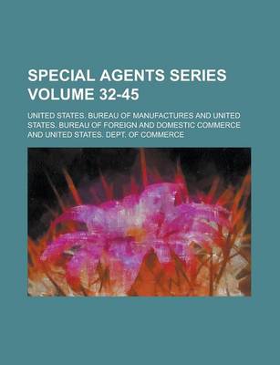 Book cover for Special Agents Series Volume 32-45