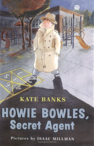 Book cover for Howie Bowles, Secret Agent