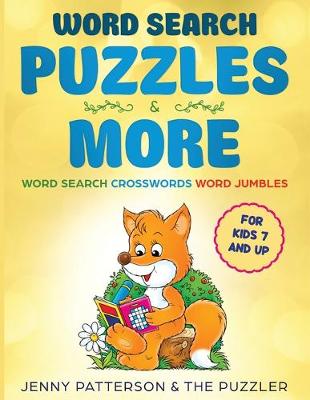 Book cover for Word Search Puzzles & More