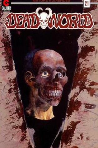 Cover of Deadworld #21