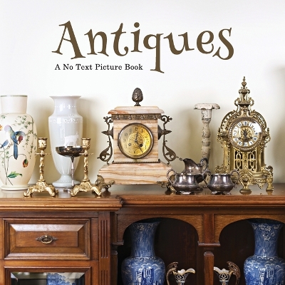 Book cover for Antiques, A No Text Picture Book