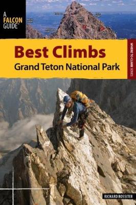 Book cover for Best Climbs Grand Teton National Park