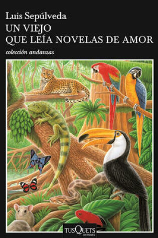 Cover of Un Viejo Que Leía Novelas de Amor / The Old Man Who Read Love Stories