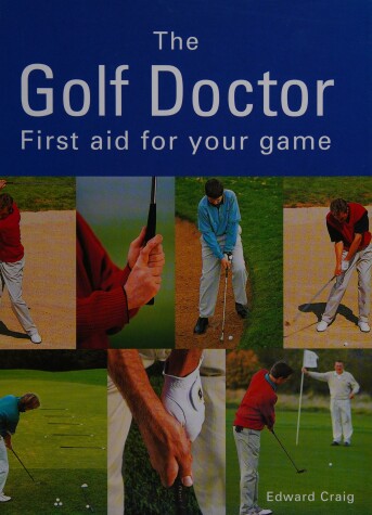 Book cover for The Golf Doctor