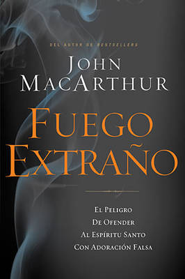 Book cover for Fuego Extrano