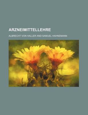 Book cover for Arzneimittellehre