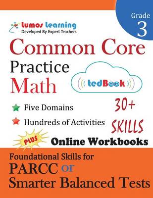 Book cover for Common Core Practice - Grade 3 Math