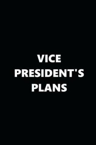 Cover of 2020 Daily Planner Political Theme Vice President's Plans 388 Pages