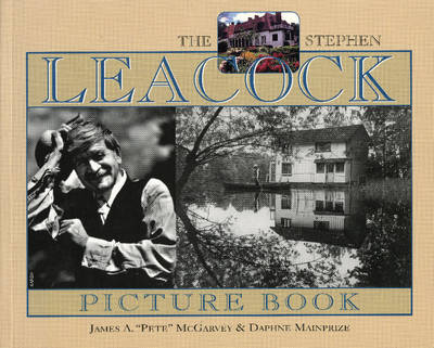 Book cover for Stephen Leacock Picture Book