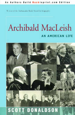 Book cover for Archibald MacLeish