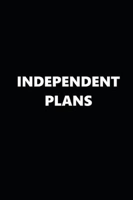 Book cover for 2020 Daily Planner Political Theme Independent Plans Black White 388 Pages