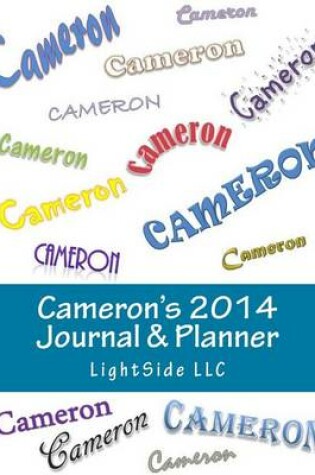 Cover of Cameron's 2014 Journal & Planner