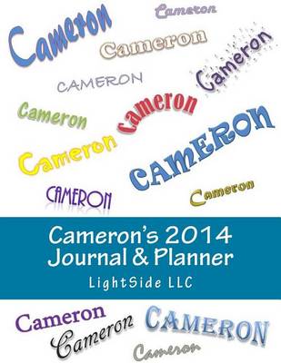 Book cover for Cameron's 2014 Journal & Planner