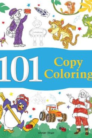 Cover of 101 Copy Coloring