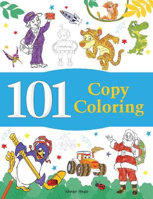 Book cover for 101 Copy Coloring
