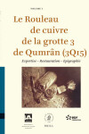 Book cover for Le Rouleau de cuivre de la grotte 3 de Qumran (3Q15) (2 vols.)